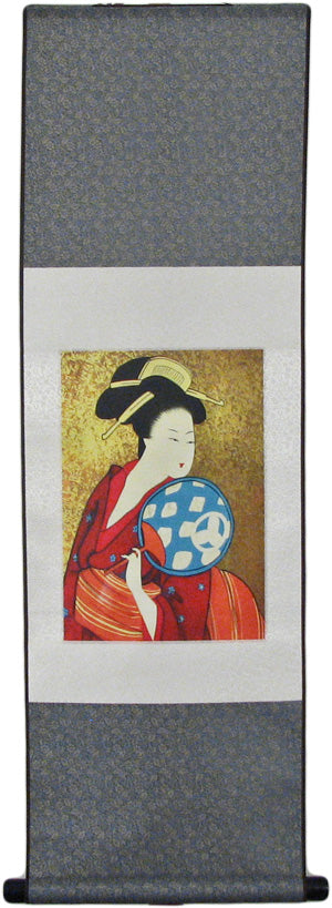 Silk wall scroll (ES7)