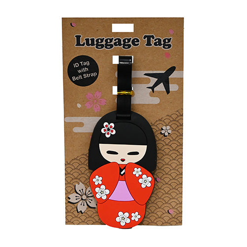 Pvc luggage tag (LU2)