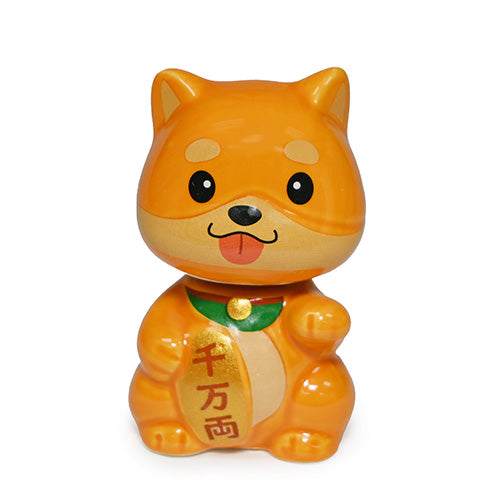 Ceramic bobblehead figurine 3 in H (NSS-4)