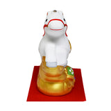 Ceramic figurine 3.75 in x 4 in H (ZH26-91)