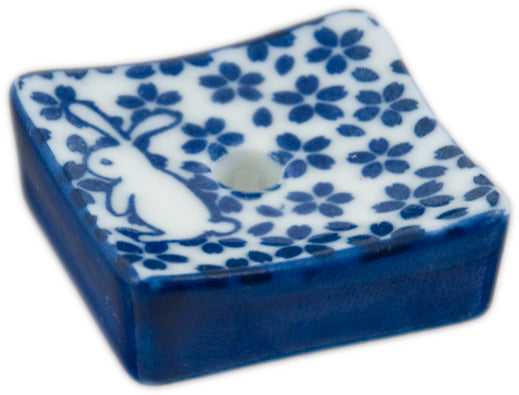 Incense holder blue / white (YC91-R)