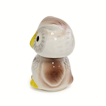 Ceramic bobblehead figurine gray 3 in H (NSS1-GO2)