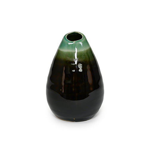 Ceramic vase 2.75 in D x 4 in H (YT900-402)