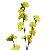 Artificial flower yellow 24 in L (AFS300-YW)