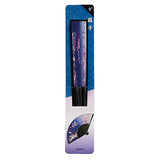 Decorative fan purple 9 in L (FAN11)