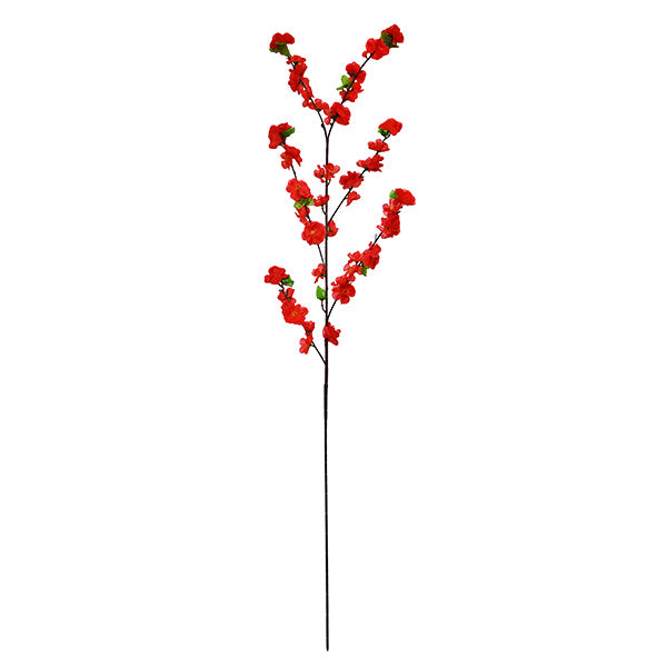 Artificial flower red 47 in L (AFS480-RD)