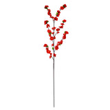 Artificial flower red 47 in L (AFS480-RD)
