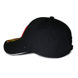 Cotton cap black (CK015)