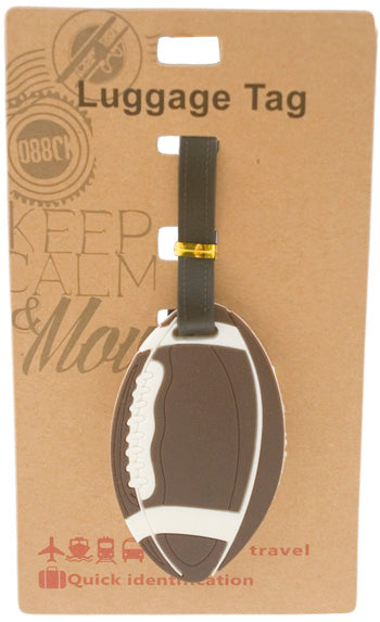 Pvc luggage tag 5 in L (LU8)