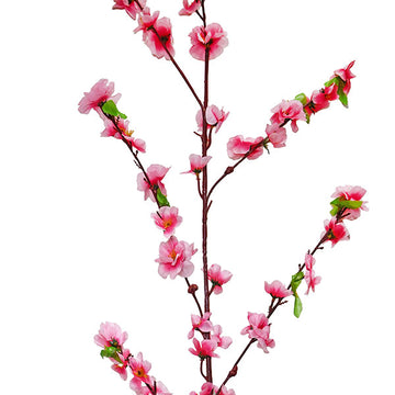 Artificial flower pink 47 in L (AFS480-PK)