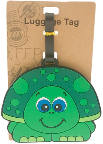 Pvc luggage tag 6.25 in L (LU16)