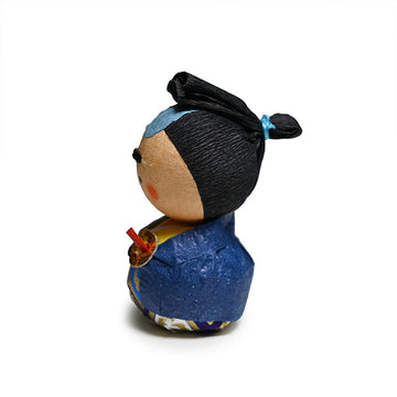 Papier-mache roly-poly doll 2 in H (RP2J-SM)