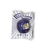 Papier-mache daruma doll purple 1.5 in H (6-825-A)