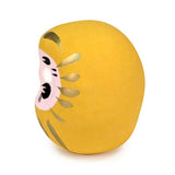Daruma doll yellow 2 in H (DA4-YC)