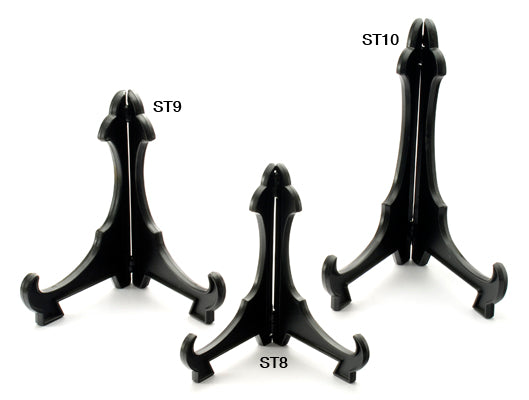 Plate display stand 9.25 in H (ST9)