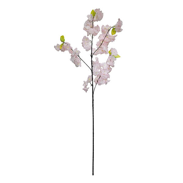 Artificial flower pink / white 38 in L (AFS390-MX)