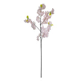 Artificial flower pink / white 38 in L (AFS390-MX)