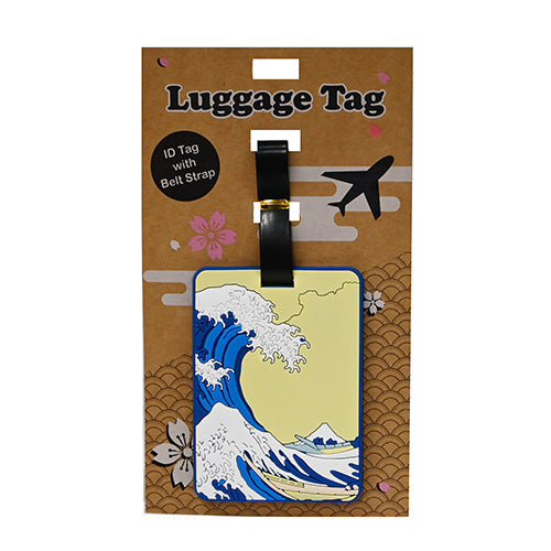 Pvc luggage tag 3.5 in x 2.5 in (LU19)