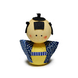 Papier-mache roly-poly doll 2 in H (RP2J-BY)