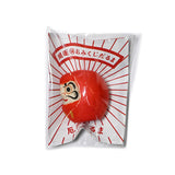 Papier-mache daruma doll red 1.5 in H (6-825-D)