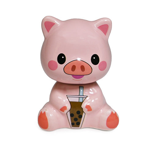 Ceramic bobblehead figurine 3 in H (NSS-6)
