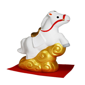 Ceramic figurine 3.75 in x 4 in H (ZH26-91)