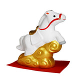 Ceramic figurine 3.75 in x 4 in H (ZH26-91)