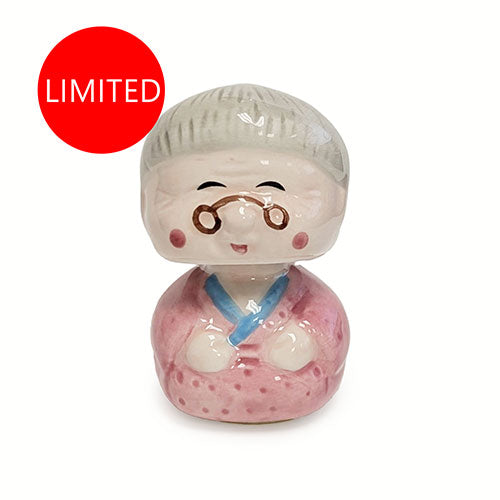 Ceramic bobblehead figurine 3 in H (NSS1-GM2)