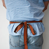 Cotton apron 18 in x 29 in (1117T)