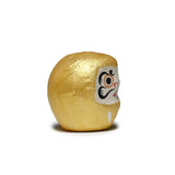 Papier-mache daruma doll gold 1.5 in H (6-825-F)