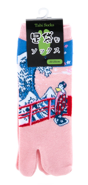 Cotton / polyester socks pink (CTS2-FMP)