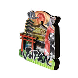 Wood decorative magnet 2.75 in x 3 in (G537806)
