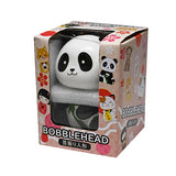 Ceramic bobblehead figurine 3 in H (NSS-9)