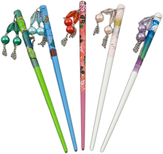 Hair sticks 7 in L (HS5)