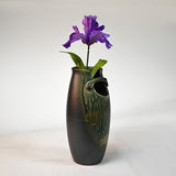 Ceramic vase 10.25 in H (V1-2524LIT)