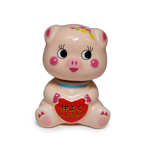 Ceramic bobblehead figurine 3 in H (NSS1-PB)