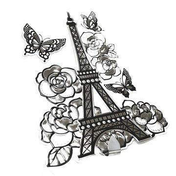 Plastic wall sticker 6 in x 9.5 in (LP101)