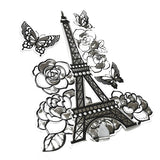 Plastic wall sticker 6 in x 9.5 in (LP101)