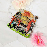Wood decorative magnet 2.75 in x 3 in (G537806)