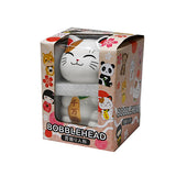 Ceramic bobblehead figurine 3 in H (NSS-2)