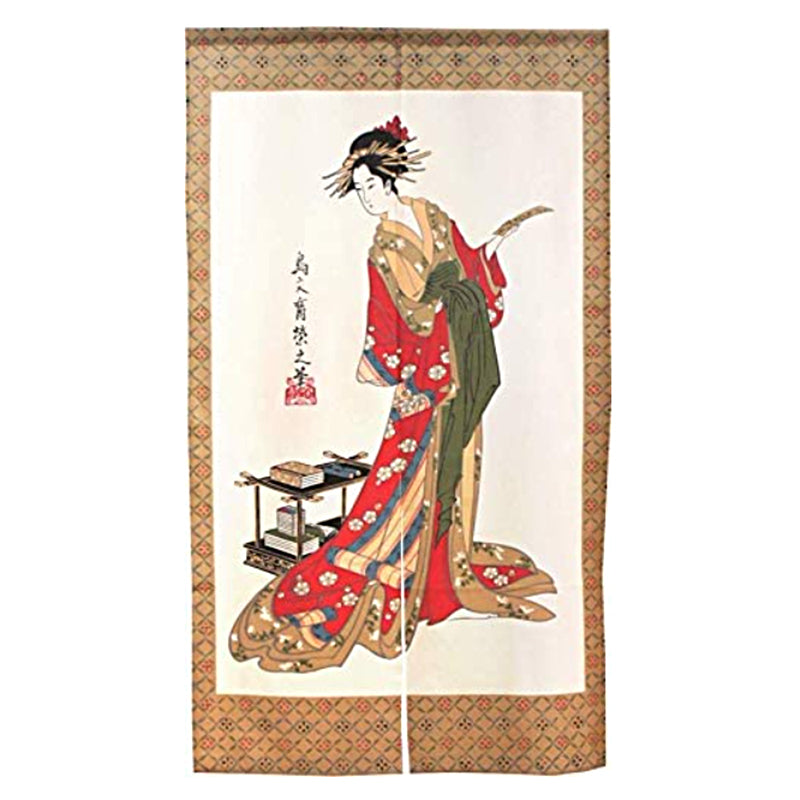 Noren curtain 59 in (PCOS-237)