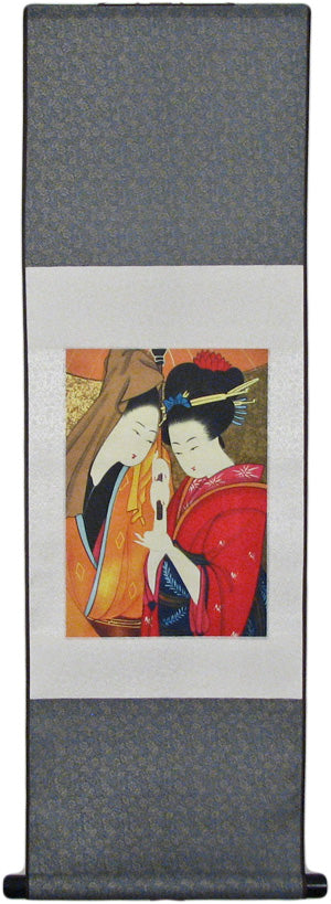 Silk wall scroll (ES8)