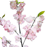 Artificial flower pink 38 in L (AFS390-PK)
