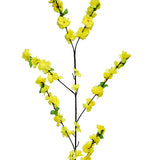 Artificial flower yellow 47 in L (AFS480-YW)
