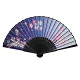 Decorative fan purple 9 in L (FAN11)