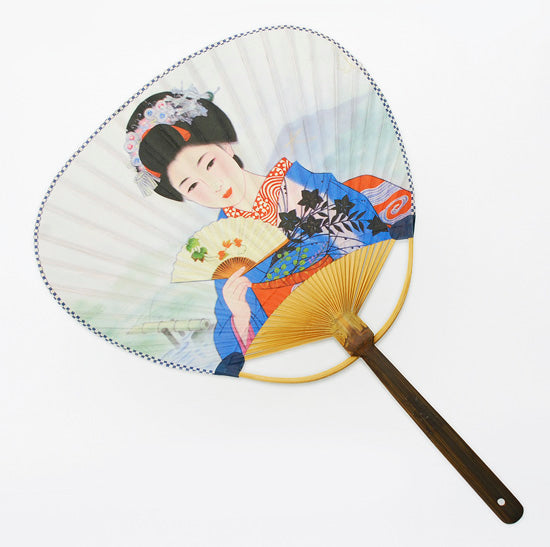 Paper fan 14.75 in x 9.25 in (XXF-2030E)