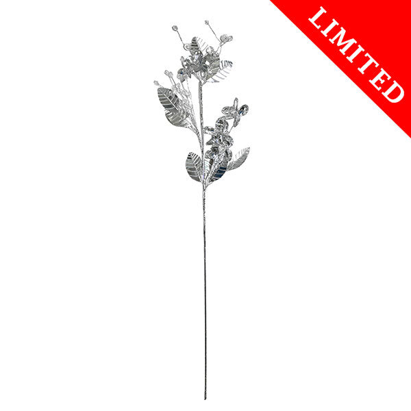 Acrylic artificial flower 21 in L (HO108)