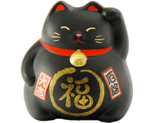 Coin bank black 3.5 in H (KT6-BC)
