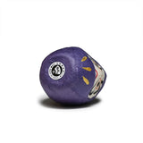 Papier-mache daruma doll purple 1.5 in H (6-825-A)