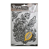 Plastic wall sticker 6 in x 9.5 in (LP106)